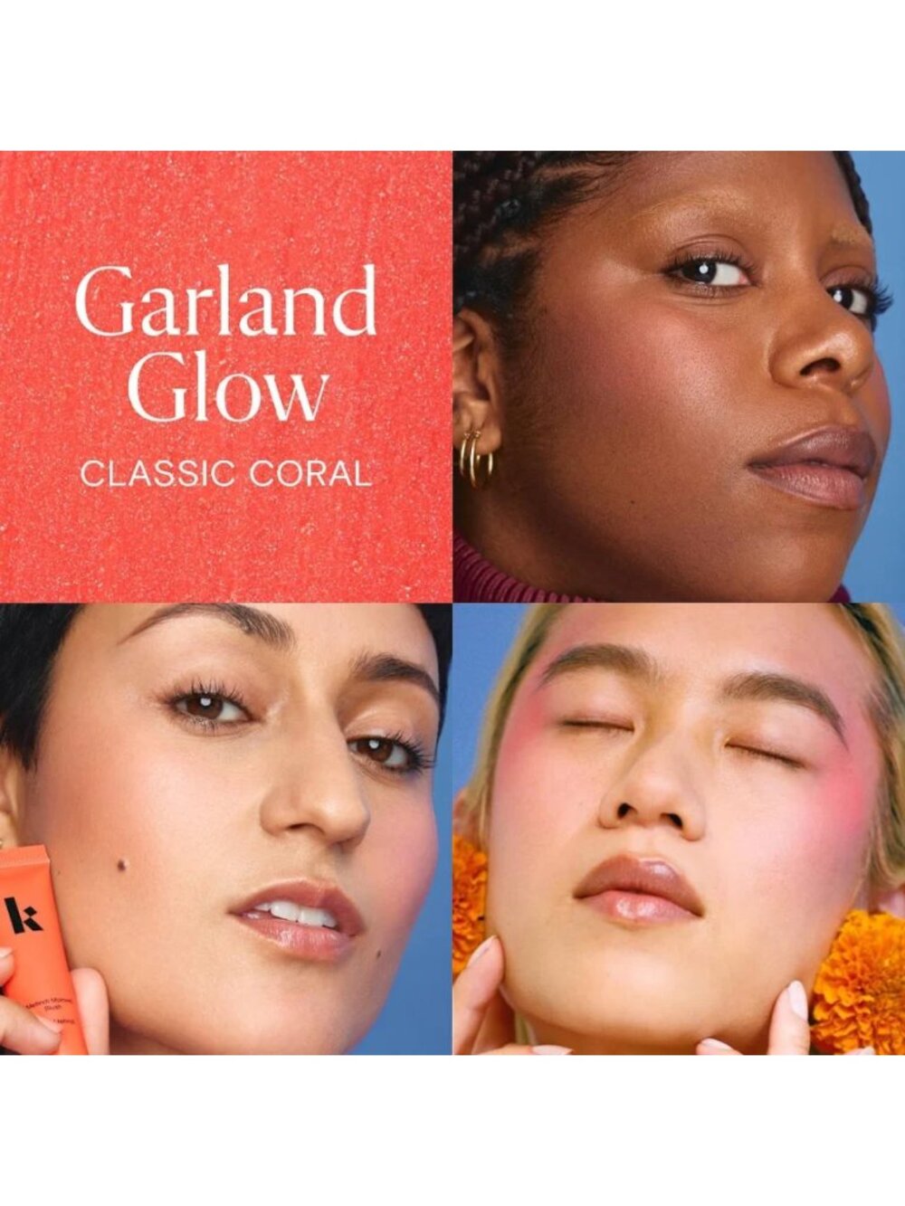 Kulfi Mehndi Moment Blush - Garland Glow (Coral)